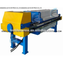 Prensa de filtro industrial de la prensa del filtro 800 de Leo, prensa de filtro hidráulica automática de la prensa de filtro de China Leo